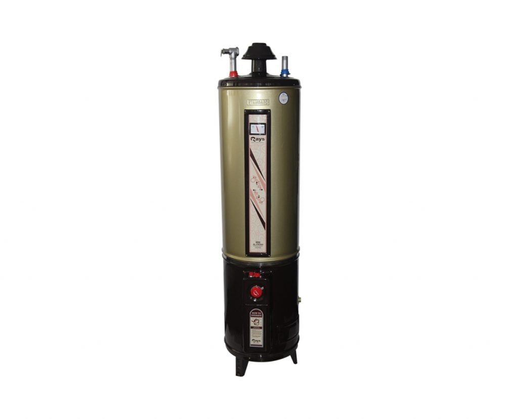 Electric & Gas Water Heater 55G Twin Deluxe Best Price In Lahore