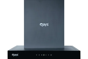 Rays 60cm Wall Mounted Kitchen Hood 102EB60-T