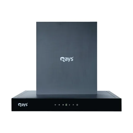 Rays 60cm Wall Mounted Kitchen Hood 102EB60-T