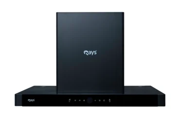 Rays 90cm Island Kitchen Hood 105JA90-T