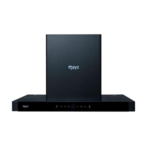 Rays 90cm Island Kitchen Hood 105JA90-T