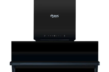 Rays 90cm Wall Mounted Kitchen Hood 106F90-T