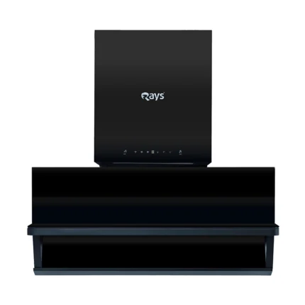 Rays 90cm Wall Mounted Kitchen Hood 106F90-T