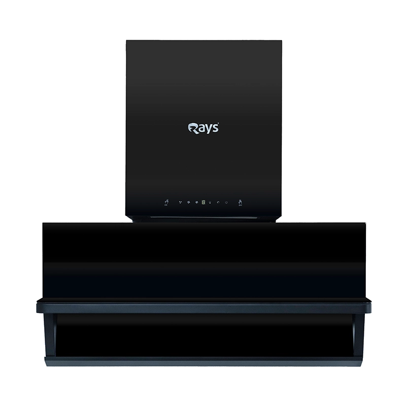 Rays 90cm Wall Mounted Kitchen Hood 106F90-T