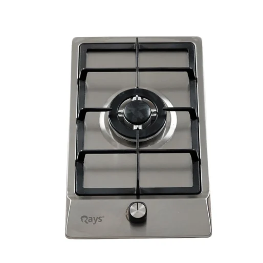 Rays 1 Burner Stainless Steel Gas Kitchen Hob 3111-S1