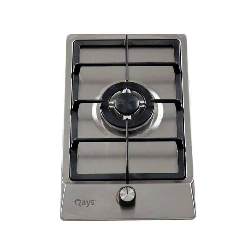 Rays 1 Burner Stainless Steel Gas Kitchen Hob 3111-S1