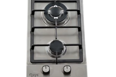 Rays 2 Burners Stainless Steel Gas Kitchen Hob 3112- S1