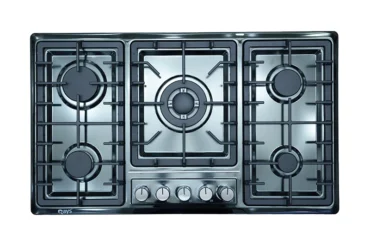 Rays 5 Burners Stainless Steel Gas Kitchen Hob 5201-CG
