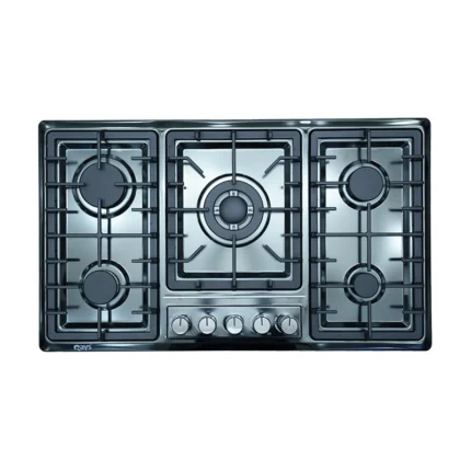 Rays 5 Burners Stainless Steel Gas Kitchen Hob 5201-CG