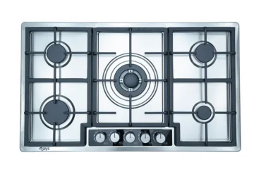 Rays 5 Burners Stainless Steel Gas Kitchen Hob 81602-SS