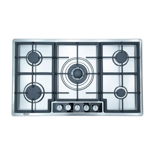 Rays 5 Burners Stainless Steel Gas Kitchen Hob 81602-SS