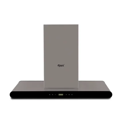 Rays 90cm Island Kitchen Hood 8490