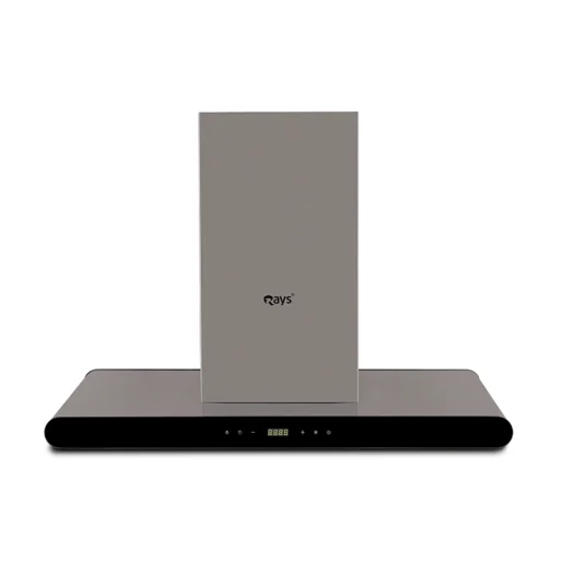 Rays 90cm Island Kitchen Hood 8490