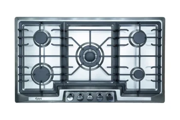 Rays 5 Burners Stainless Steel Gas Kitchen Hob 915-SS