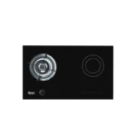 Rays 2 Burners Ceramic Glass Top Gas Kitchen Hob RG-7502B