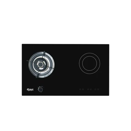 Rays 2 Burners Ceramic Glass Top Gas Kitchen Hob RG-7502B
