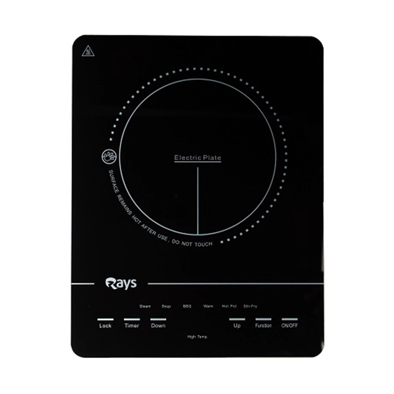 Rays 1 Burner Counter Top Plate With Touch Panel RIC-2202