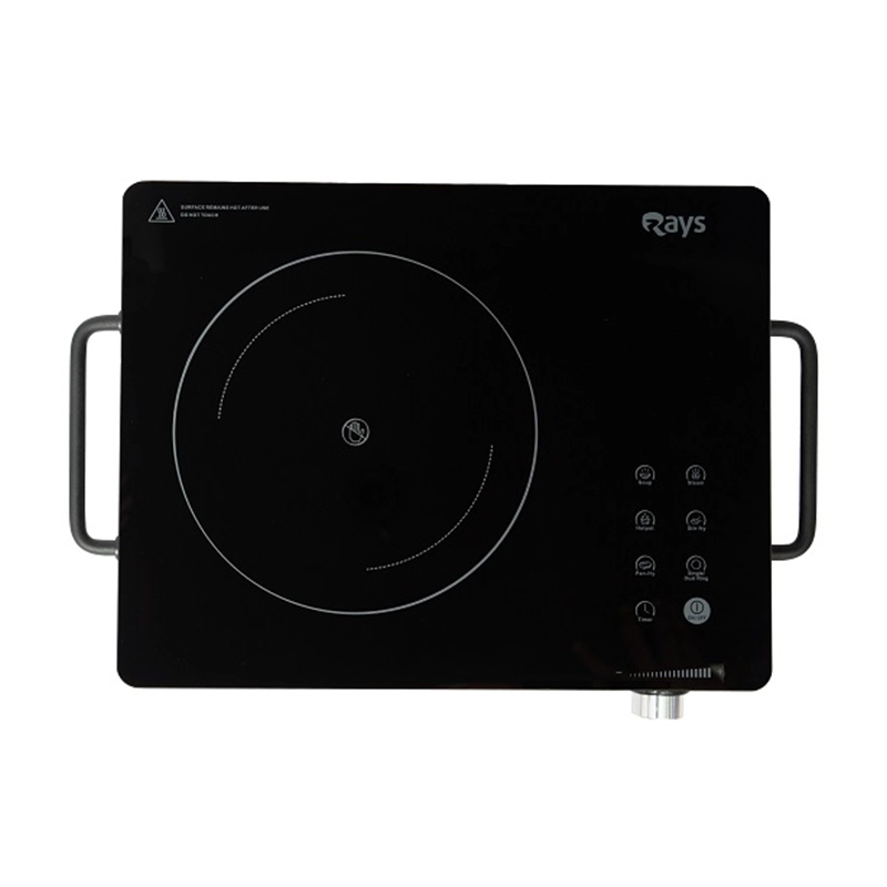 Rays 1 Burner Counter Top Plate With Touch Panel RIC-2203H