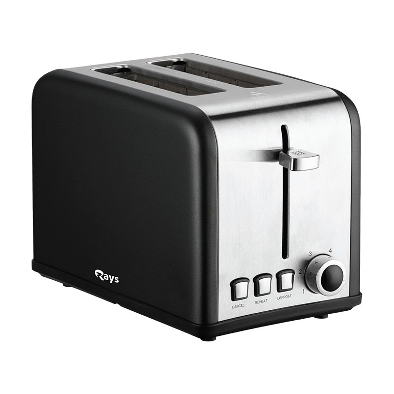 Rays Slice Toaster Black TT-2001B