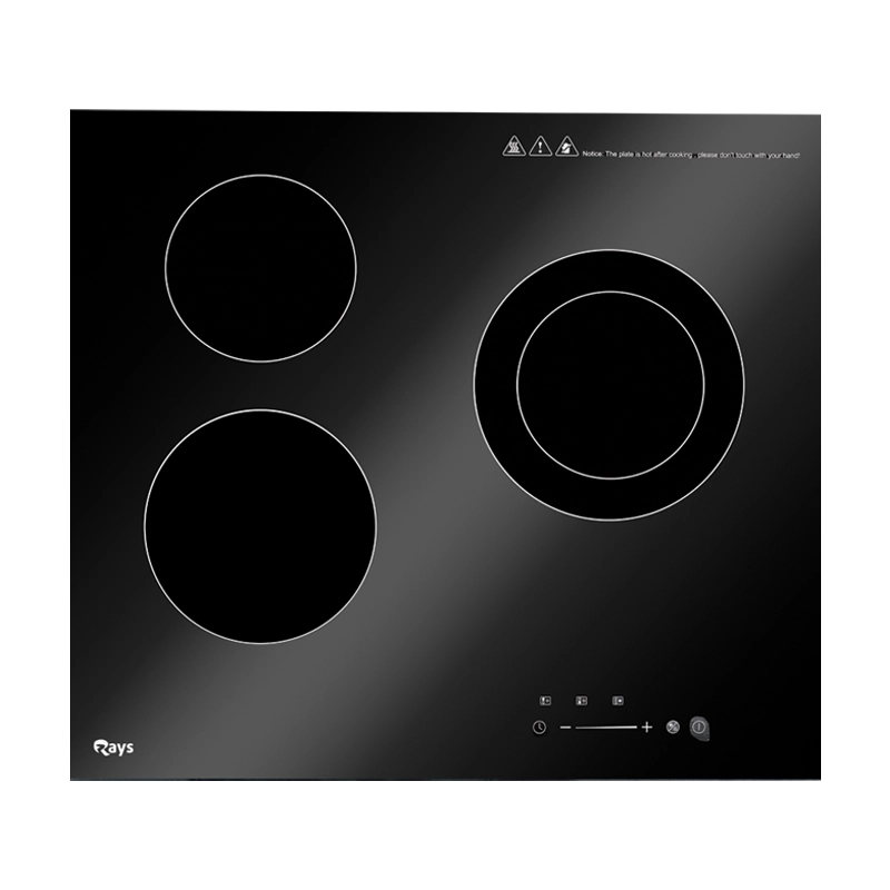 Rays 3 Burners Built-in Cooking Plate CH-603