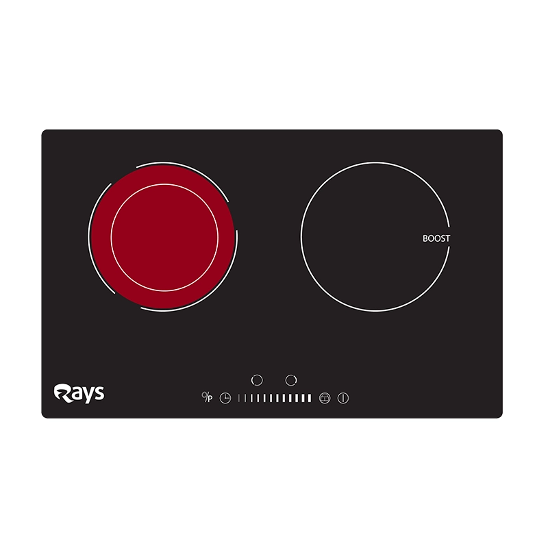 Rays 2 Burners Built-in Cooking Plate IC-102