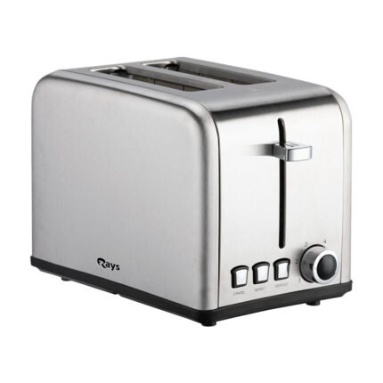 Rays Slice Toaster Silver TT-2000S